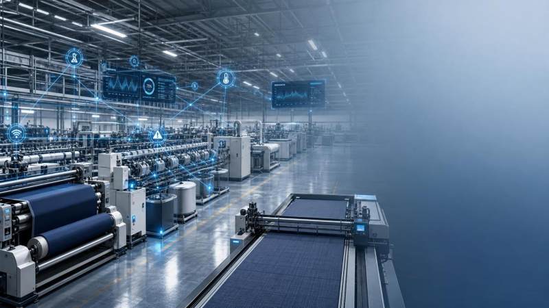 What Textile Industrial IoT for Mills Can Track to Cut Waste and Downtime