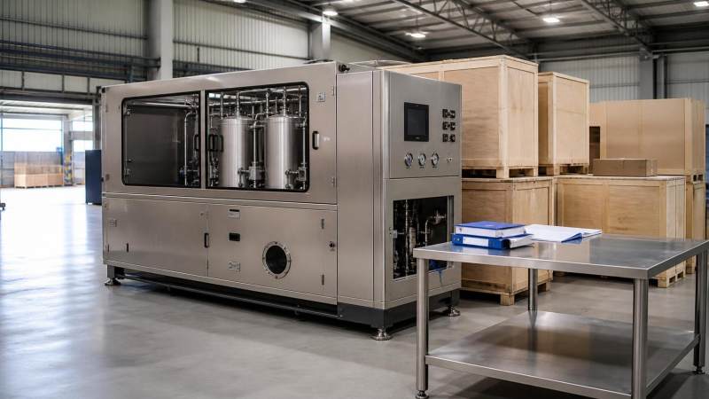 EU rules now require EcoDesign certification for supercritical CO2 dyeing equipment
