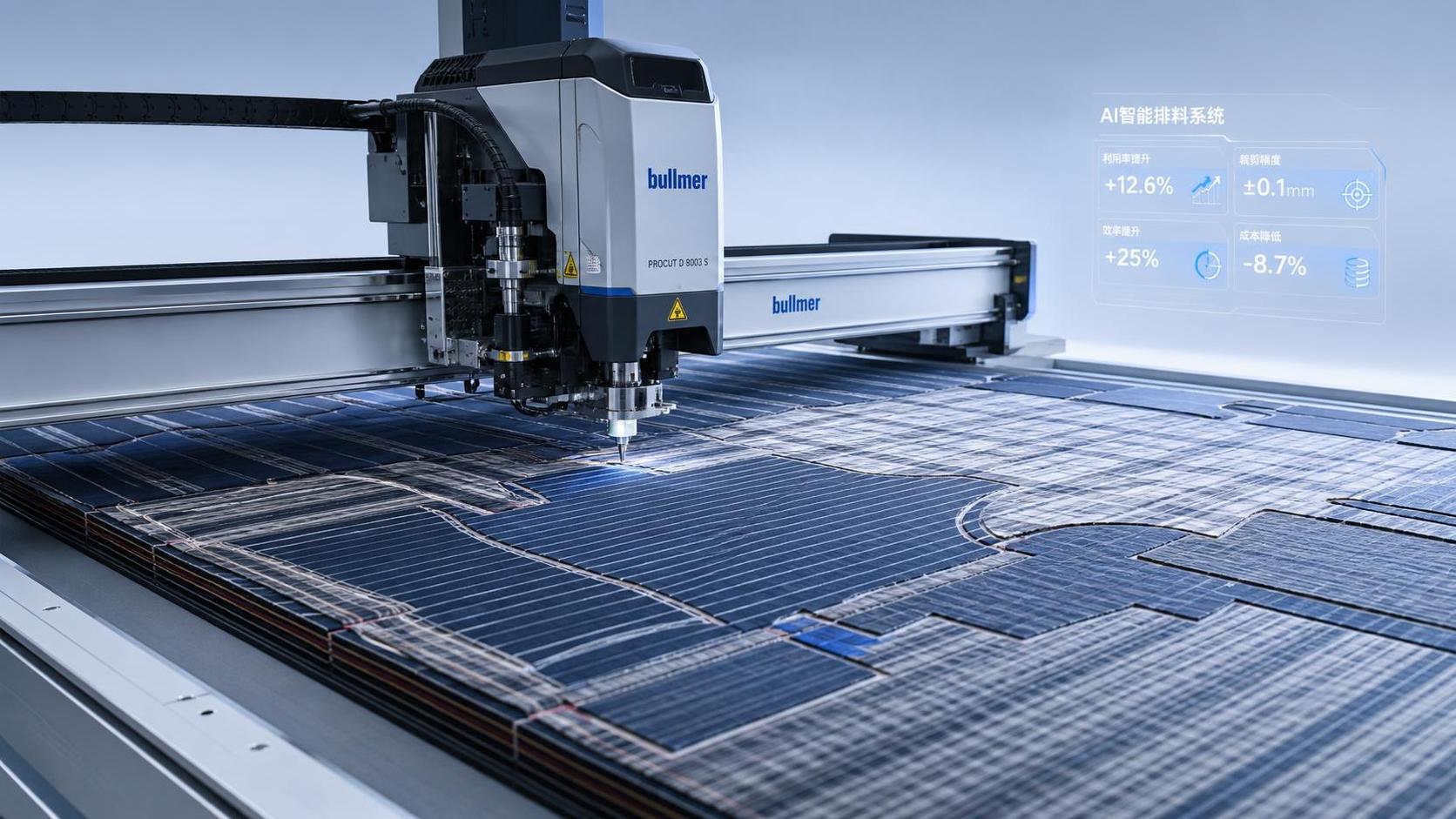 How AI Optimization Improves Garment Cutting Machine Accuracy and Fabric Yield