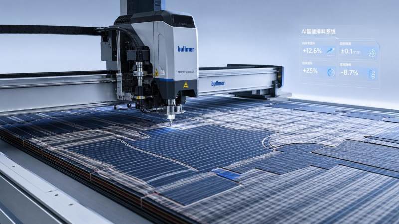 How AI Optimization Improves Garment Cutting Machine Accuracy and Fabric Yield