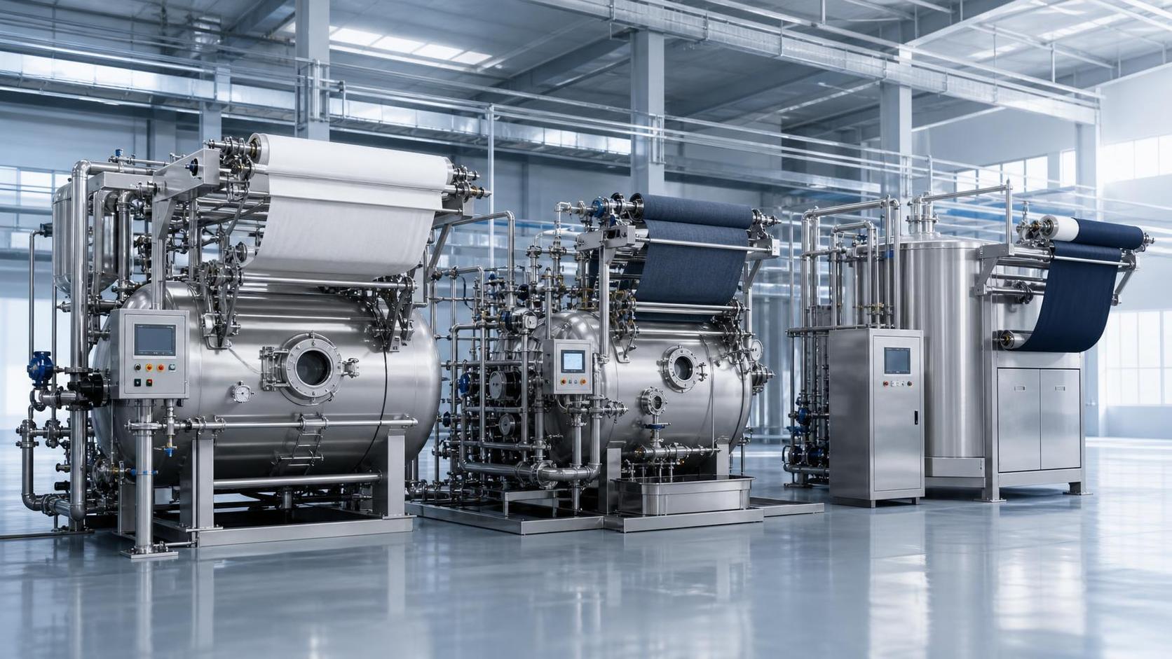 Textile Dyeing Machinery Comparison: Which System Fits Your Fabric and Water Targets?