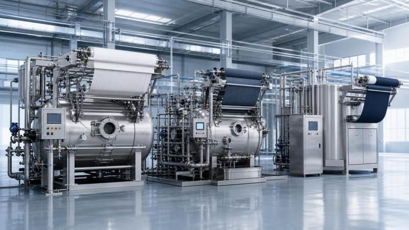 Textile Dyeing Machinery Comparison: Which System Fits Your Fabric and Water Targets?
