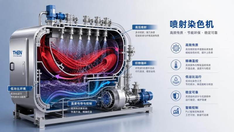 Jet Dyeing Mass Transfer Explained: How Flow, Temperature, and Liquor Ratio Affect Dye Uptake