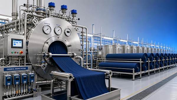 How Automated Fabric Dyeing Technology Improves Color Consistency in High-Volume Mills How Automated Fabric Dyeing Technology Improves Color Consistency in High-Volume Mills