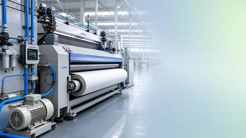 How to Evaluate Energy-Saving Woven Fabric Machinery by kWh per Meter