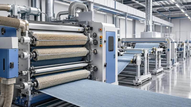 How to Choose Textile Finishing Equipment for Consistent Brushing Results