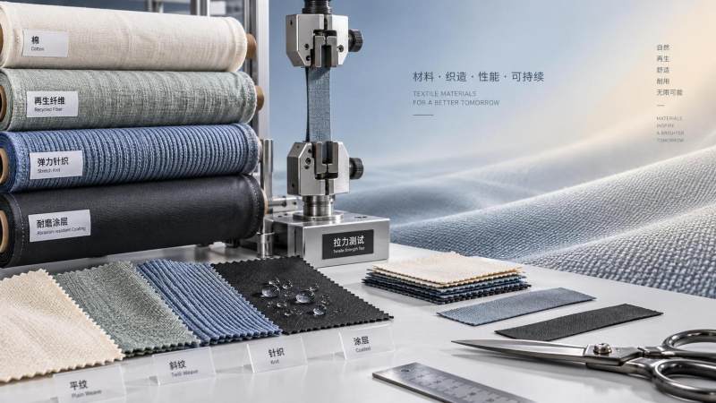 Selecting Textile Materials by End Use: Performance Criteria and Resource Guide