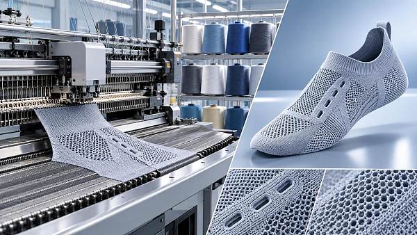 How to Select a Flatbed Knitting Machine for Seamless Shoe Uppers