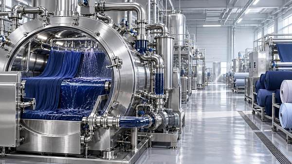 Mass Transfer Coefficient in Dyeing: How to Improve Color Levelness and Cycle Time