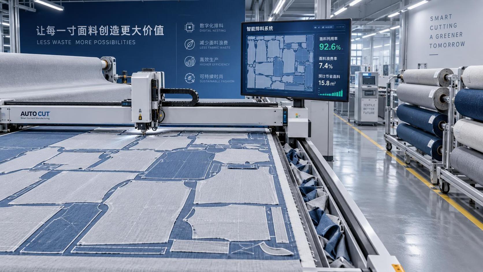 How Digital Fabric Utilization Optimization Reduces Marker Waste in Fast Fashion