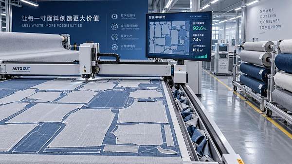 How Digital Fabric Utilization Optimization Reduces Marker Waste in Fast Fashion