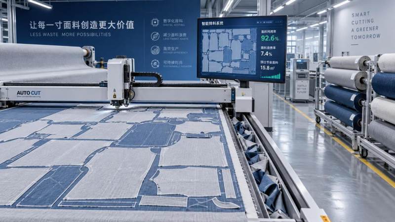 How Digital Fabric Utilization Optimization Reduces Marker Waste in Fast Fashion