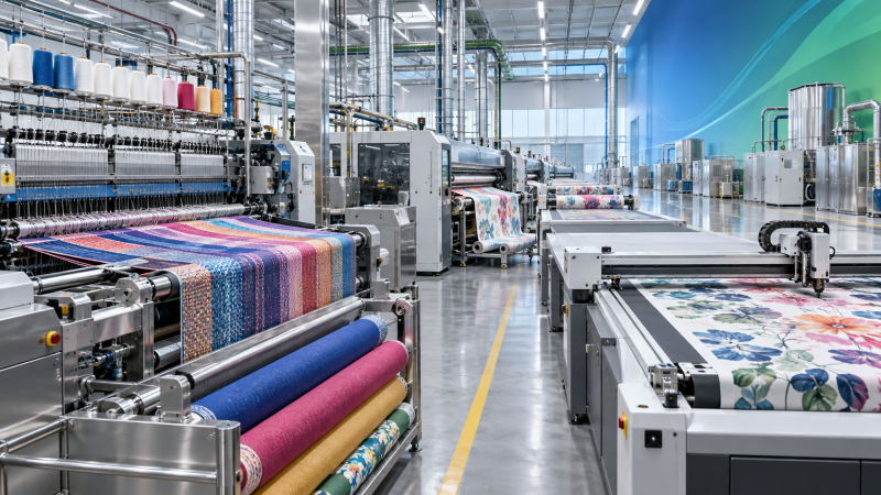 Latin America’s Textile Production Systems: Where Are Modernization Investments Going?