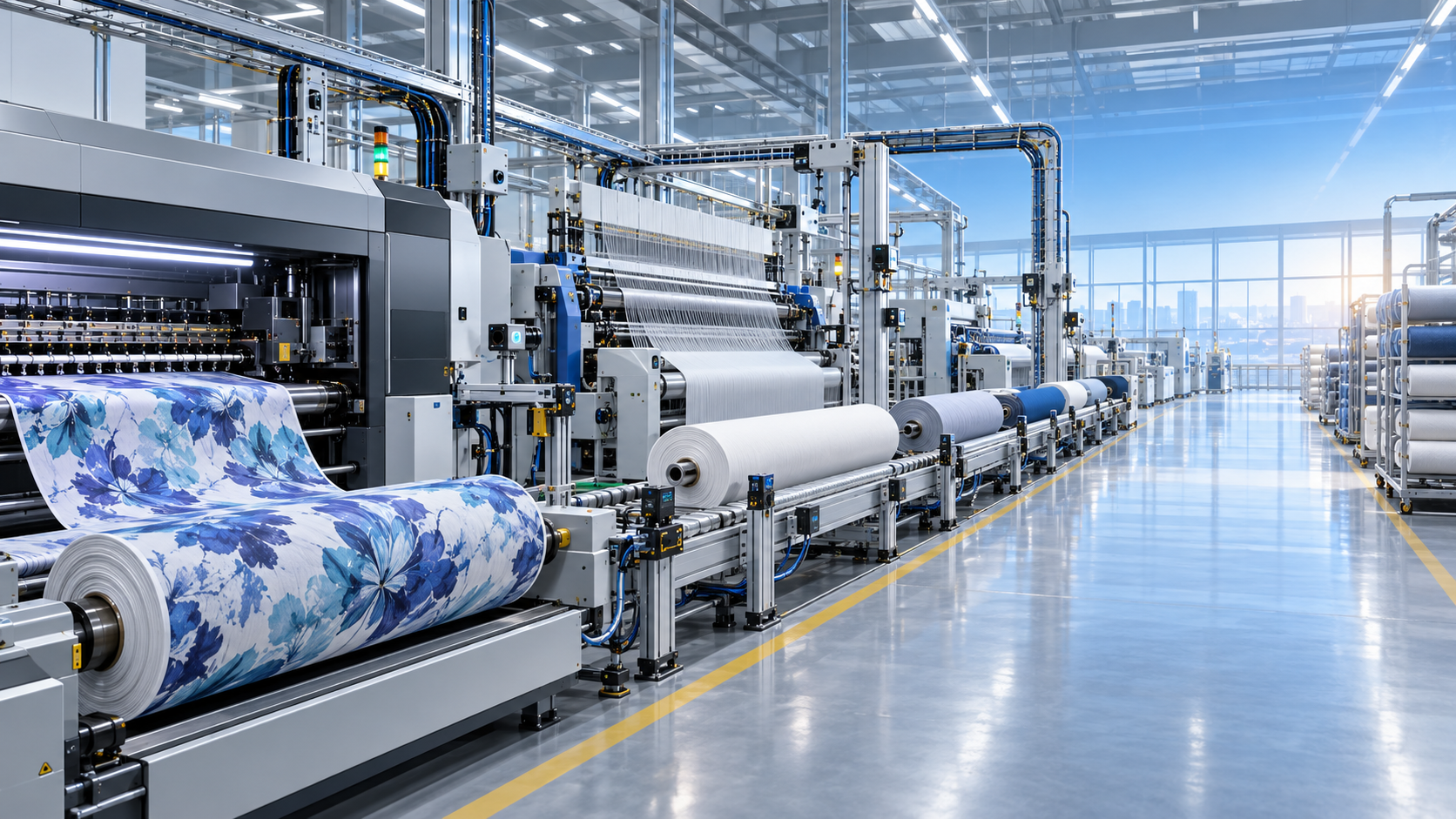 How to Evaluate Textile Machinery Platform Manufacturers for Factory-Wide Integration