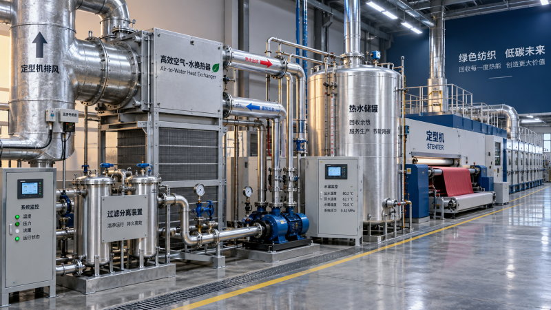 Selecting Textile Heat Recovery Systems for Stenter Exhaust: Capacity, Payback, and Risks