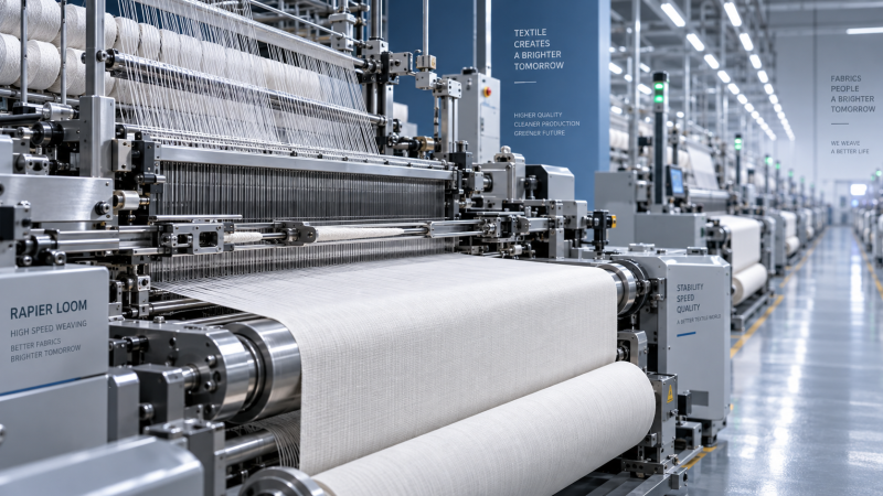 How to Select High-Performance Weaving Machinery for Speed and Fabric Quality