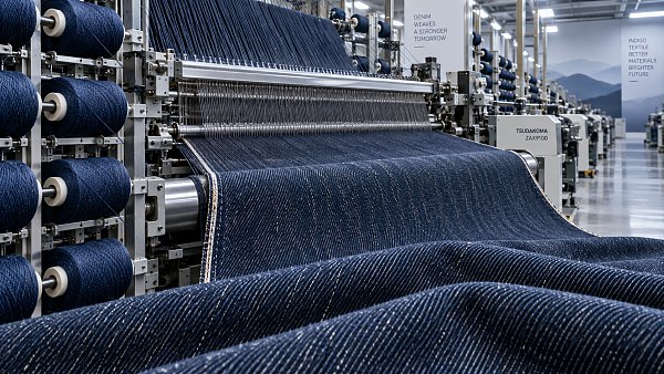 How Spinning and Weaving Choices Shape Denim Weight, Strength, and Surface Character