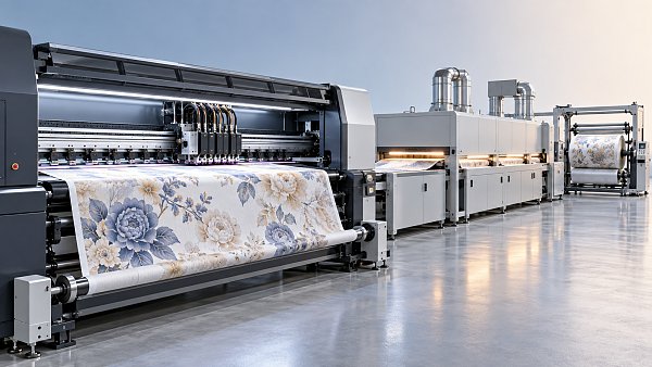 How to Evaluate a Printing Machine Manufacturer for Textile Production Needs