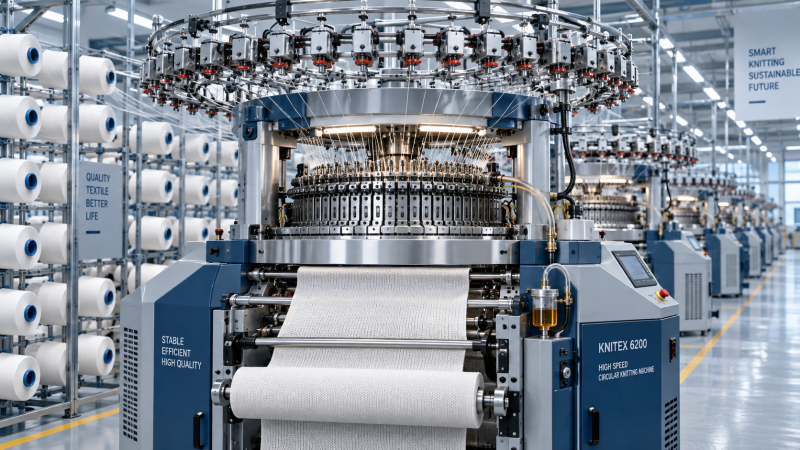 How Can I Reduce Downtime on Knitting Machinery?