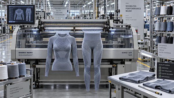 Is 3D Knitting Suitable for Seamless Sportswear Production?