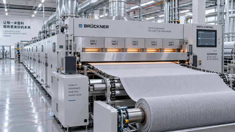 Which Stenter Settings Have the Greatest Effect on Fabric Shrinkage?