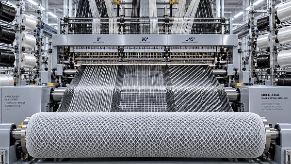 Are Warp Knitting Machines Suitable for Technical Textiles?