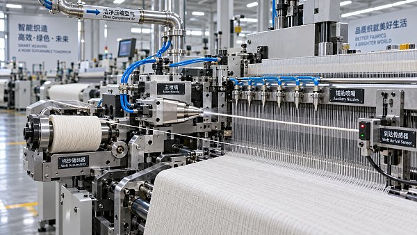 What Maintenance Prevents Weft Stops on Air-Jet Looms?