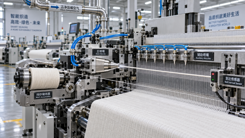 What Maintenance Prevents Weft Stops on Air-Jet Looms?