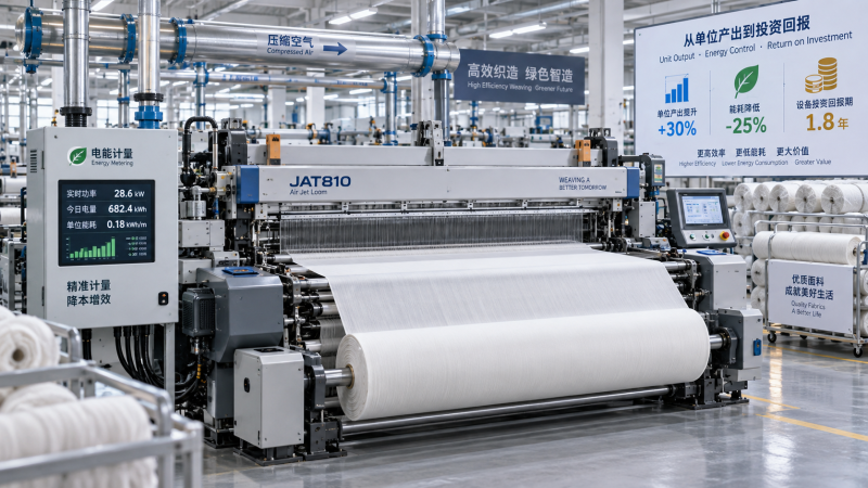 How Do I Calculate Textile Machinery ROI Using Different Energy Data?