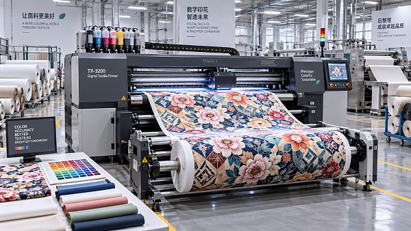 How advanced digital textiles are changing short-run fabric printing