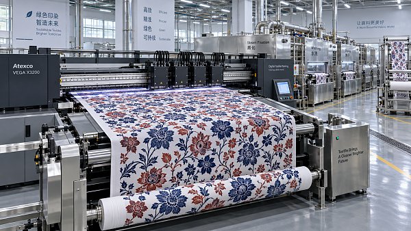 When does reactive printed cotton fabric need single-pass printing?