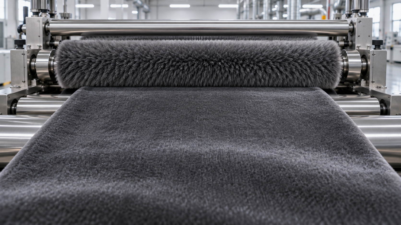 How fabric brushing changes surface feel without damaging the pile