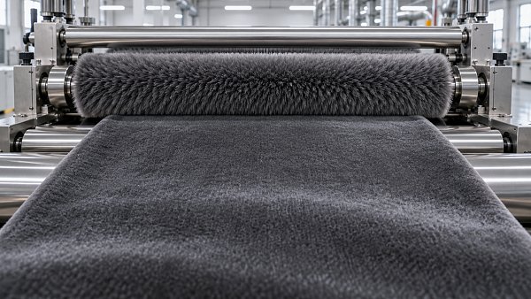 How fabric brushing changes surface feel without damaging the pile
