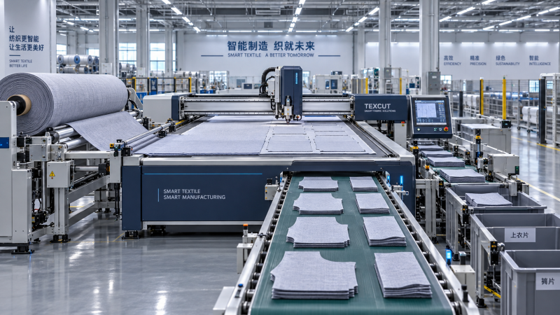 When do automatic lines for textile production justify the investment?