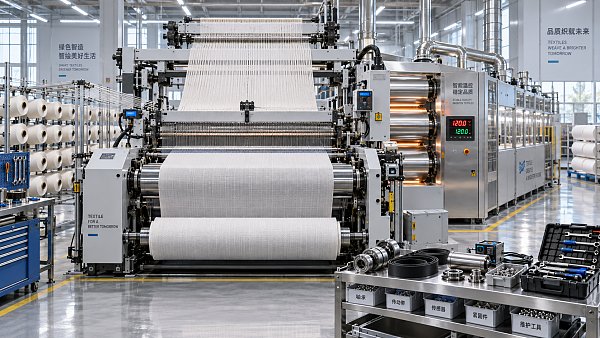 What is driving growth in the fabric production equipment MRO services market?