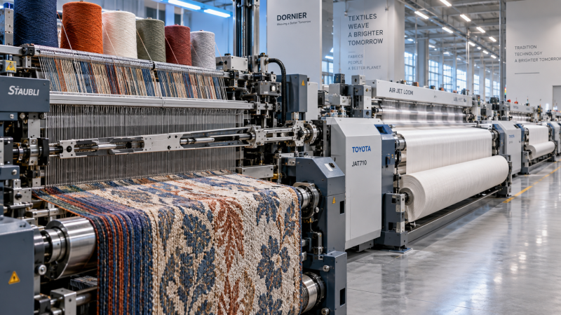 Rapier vs Air-Jet Looms: Which Weaving Solution Fits Your Fabric Mix?
