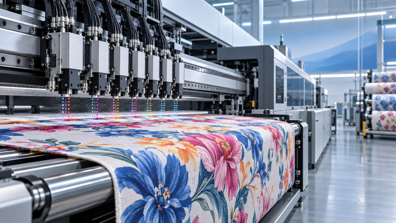 How to Evaluate Micro Piezo Textile Printheads for Single-Pass Fabric Printing