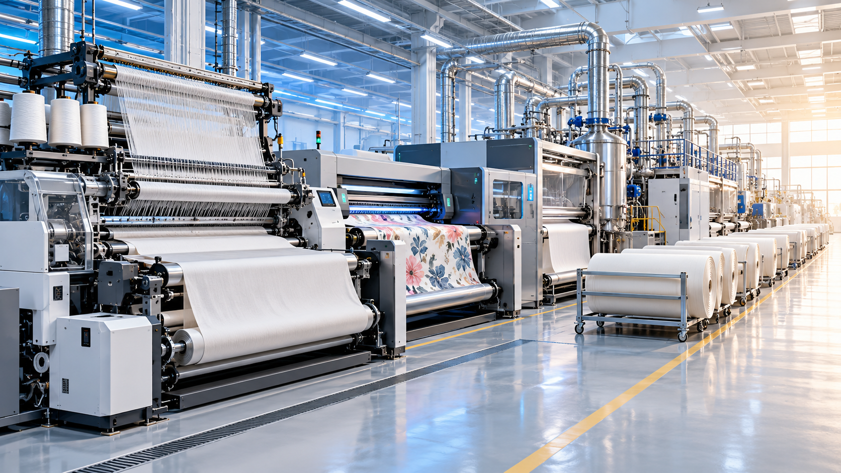 Advanced Textile Machinery Price: How to Compare Total Cost and Payback by Production Line