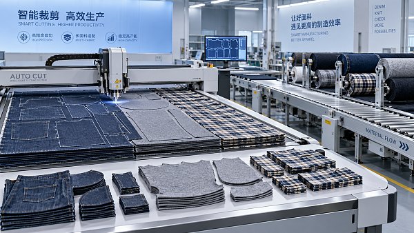 Garment Cutting Machine Guide: Choosing Capacity, Accuracy, and Fabric Fit