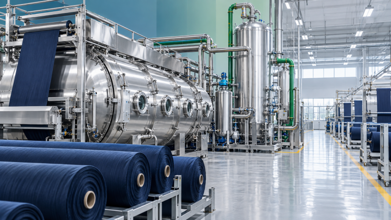 Eco-Friendly Polyester Dyeing: Which Low-Water Process Fits Your Plant?