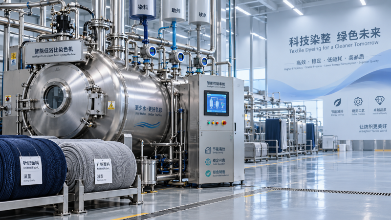 How to Assess European Suppliers of Smart Dyeing Systems for Mill-Level ROI