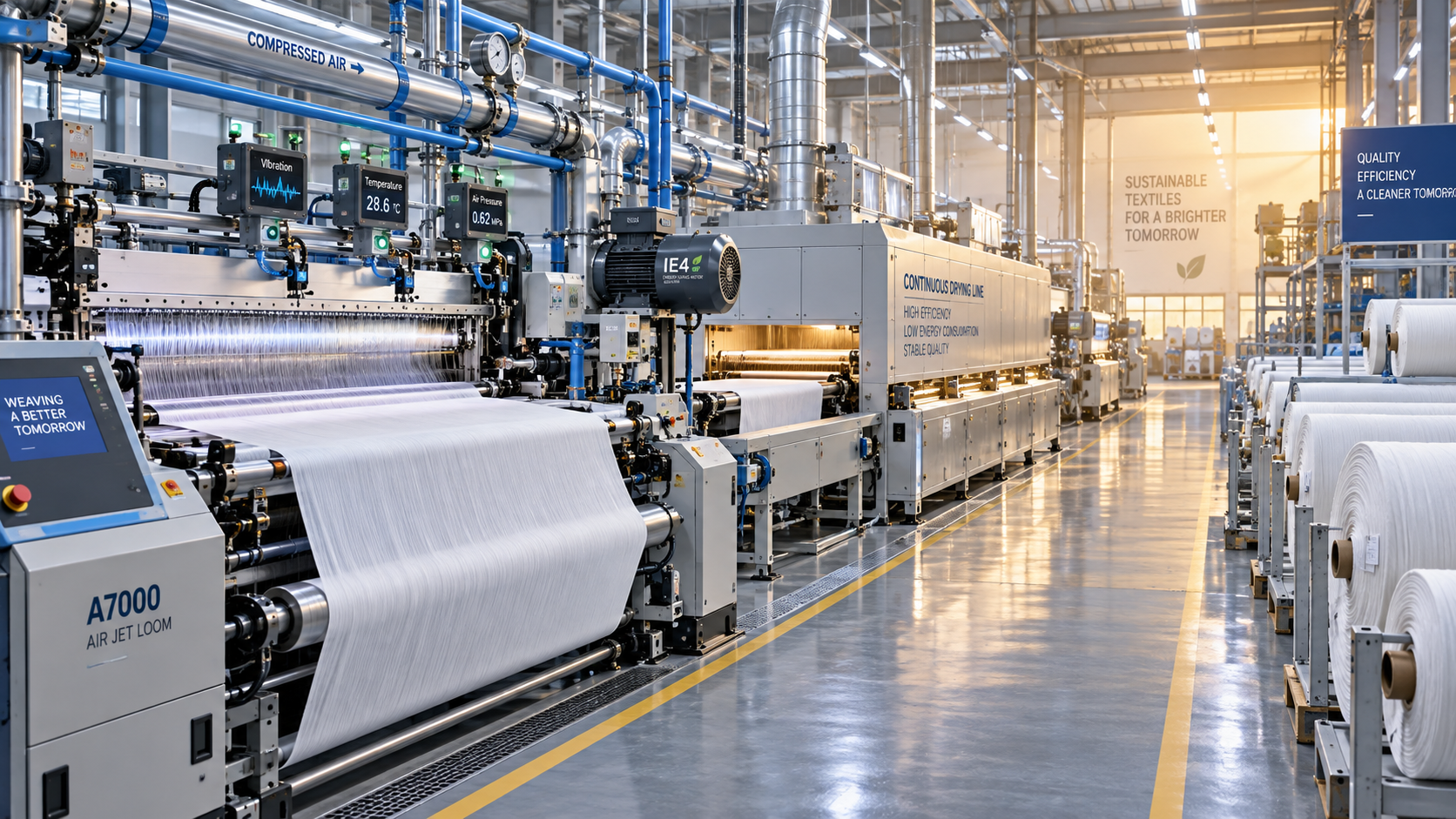 Textile Machinery Cost Savings: How to Cut Energy, Labor, and Maintenance Spend