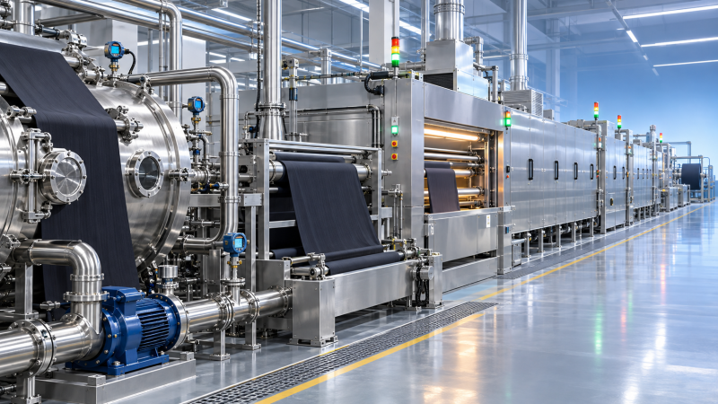 How Real-Time Textile IoT Systems Reduce Downtime on Dyeing and Finishing Lines