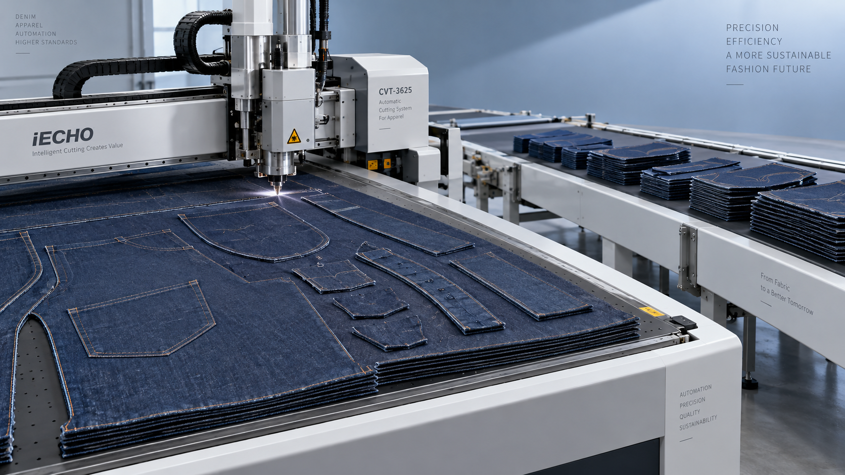 How to Select a Heavy Fabric Denim Cutter for Multi-Layer Garment Production