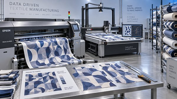 Digital Fabric Manufacturing: How Design Data Drives Small-Batch Production