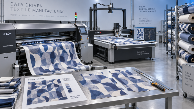 Digital Fabric Manufacturing: How Design Data Drives Small-Batch Production