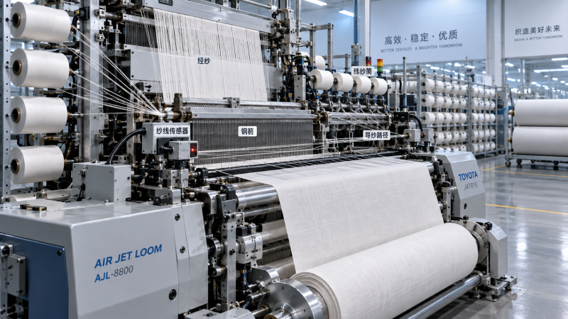 Weaving Data Analytics: How to Identify Causes of Repeated Loom Stops