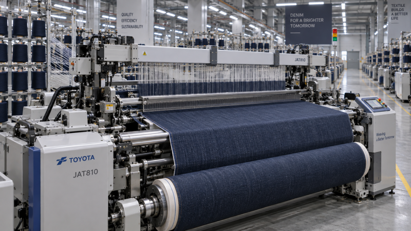 Itema Launches WinPro+ Rapier Loom to Improve High-End Fabric Weaving Efficiency