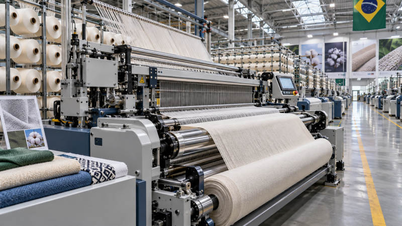 22 Italian Textile Machinery Companies Visit Brazil for Trade Mission