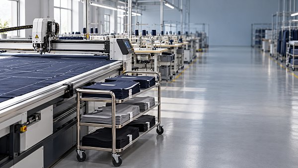 High-Speed Fast Fashion Production: Fixing Cutting and Sewing Bottlenecks High-Speed Fast Fashion Production: Fixing Cutting and Sewing Bottlenecks
